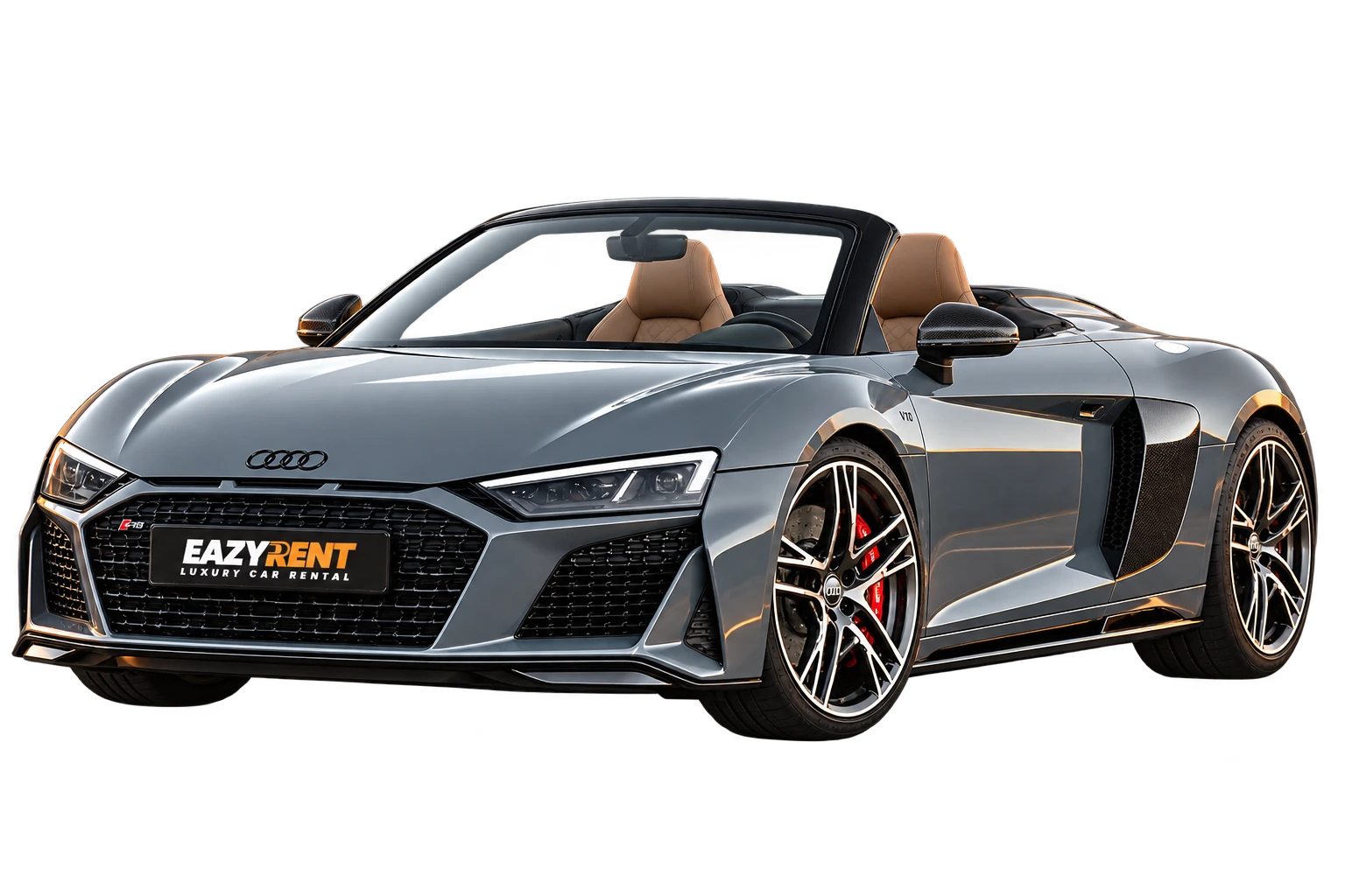 Audi R8 Spyder V10 – Fahrzeugvisualisierung