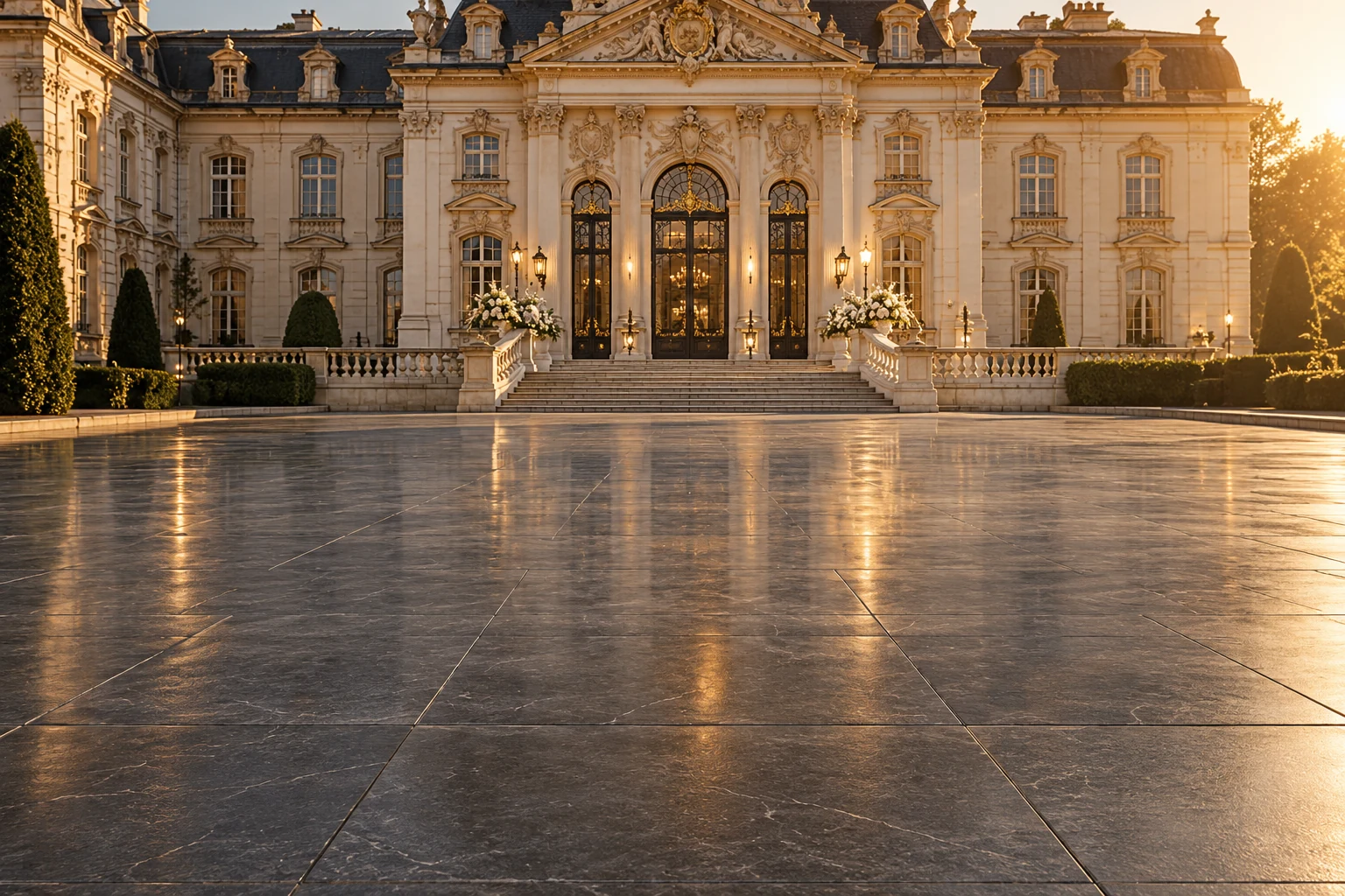 Hochzeit – Szenenvisualisierung