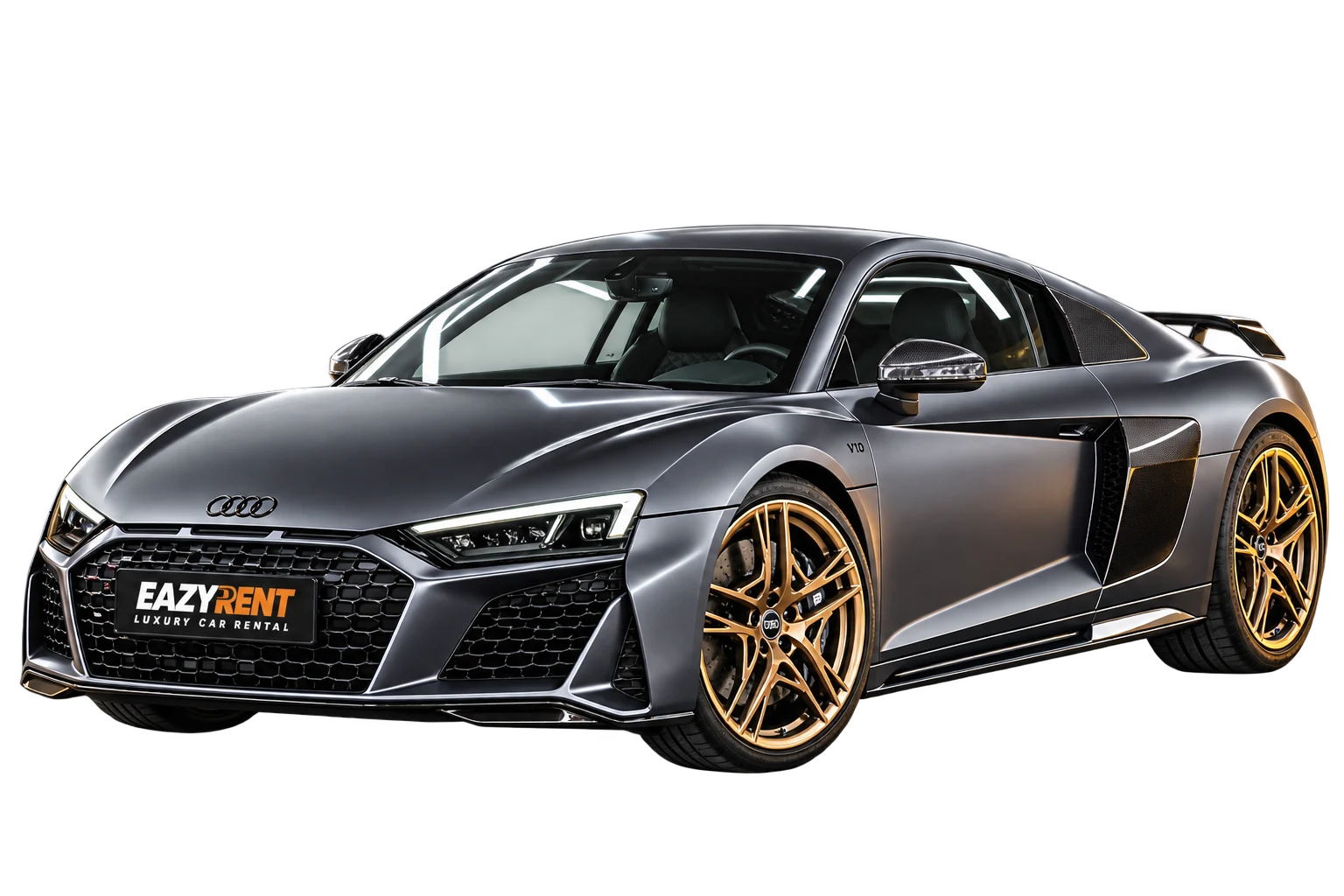 Audi R8 V10 Coupé – Fahrzeugvisualisierung