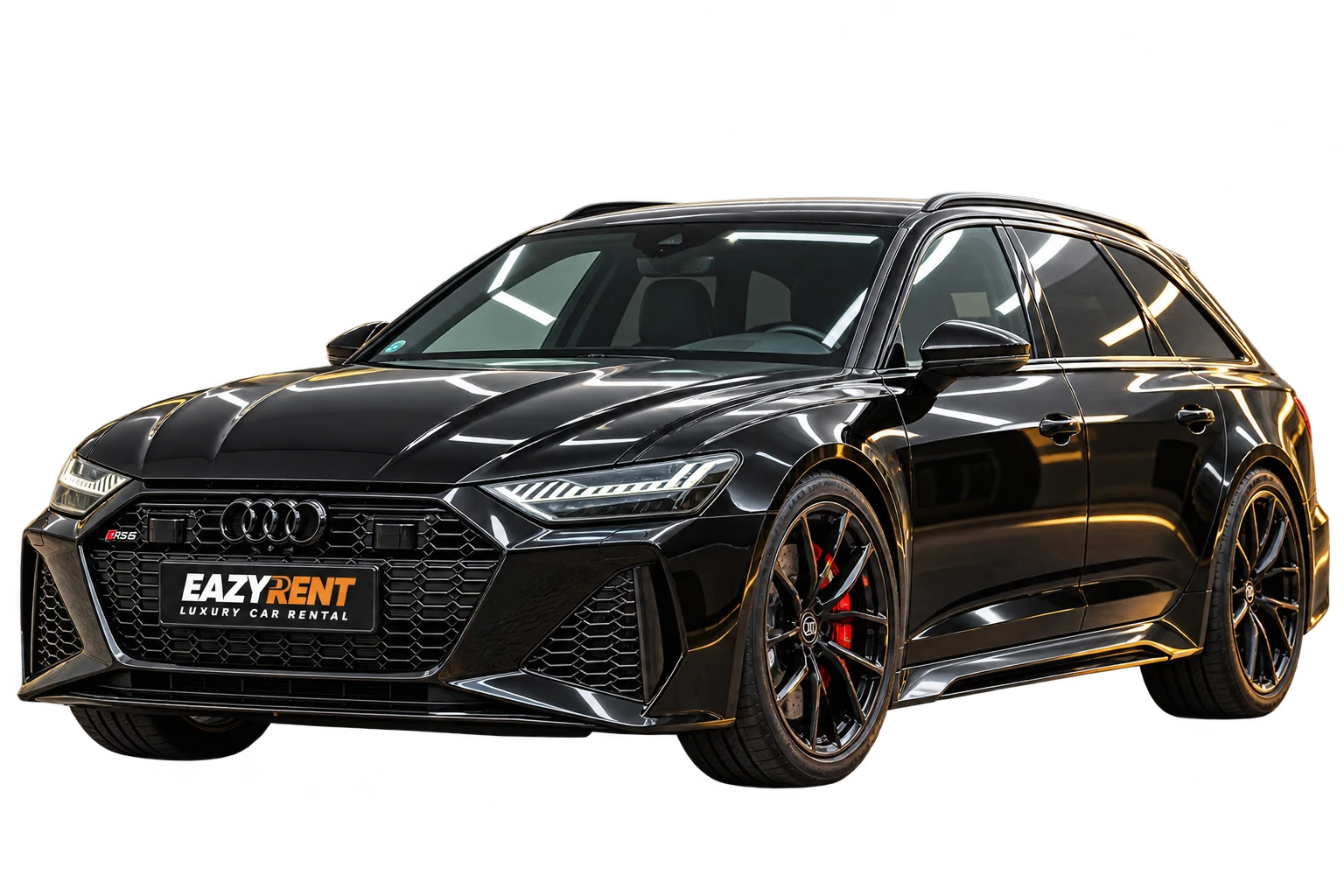 Audi RS6 – Fahrzeugvisualisierung