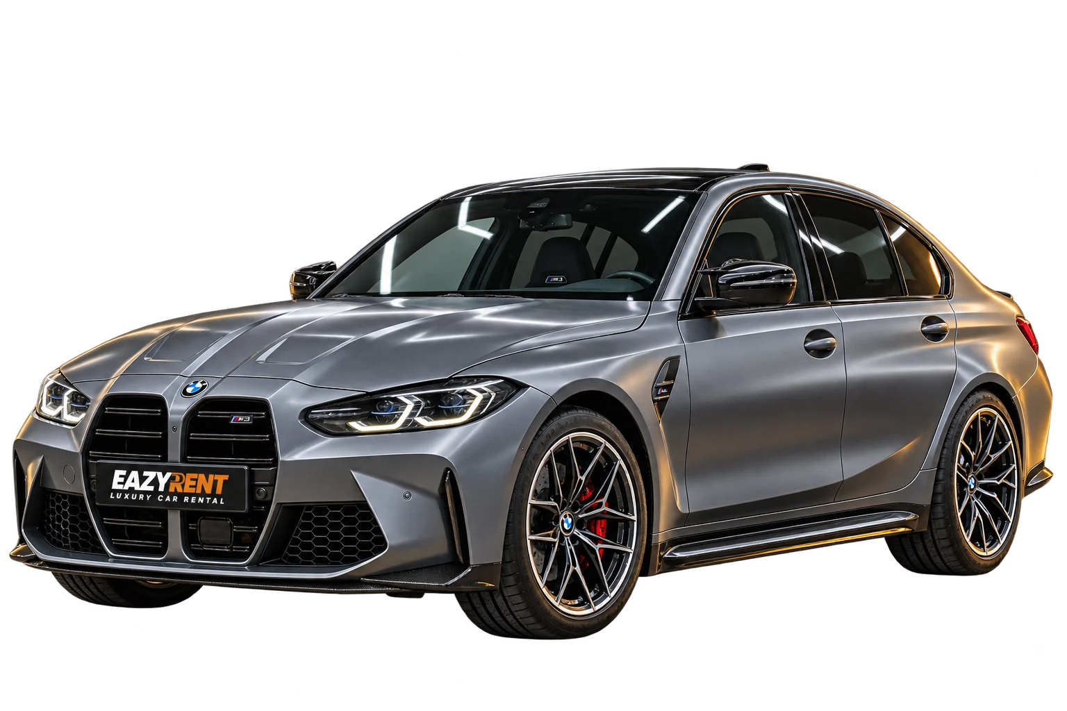 BMW M3 Competition – Fahrzeugvisualisierung