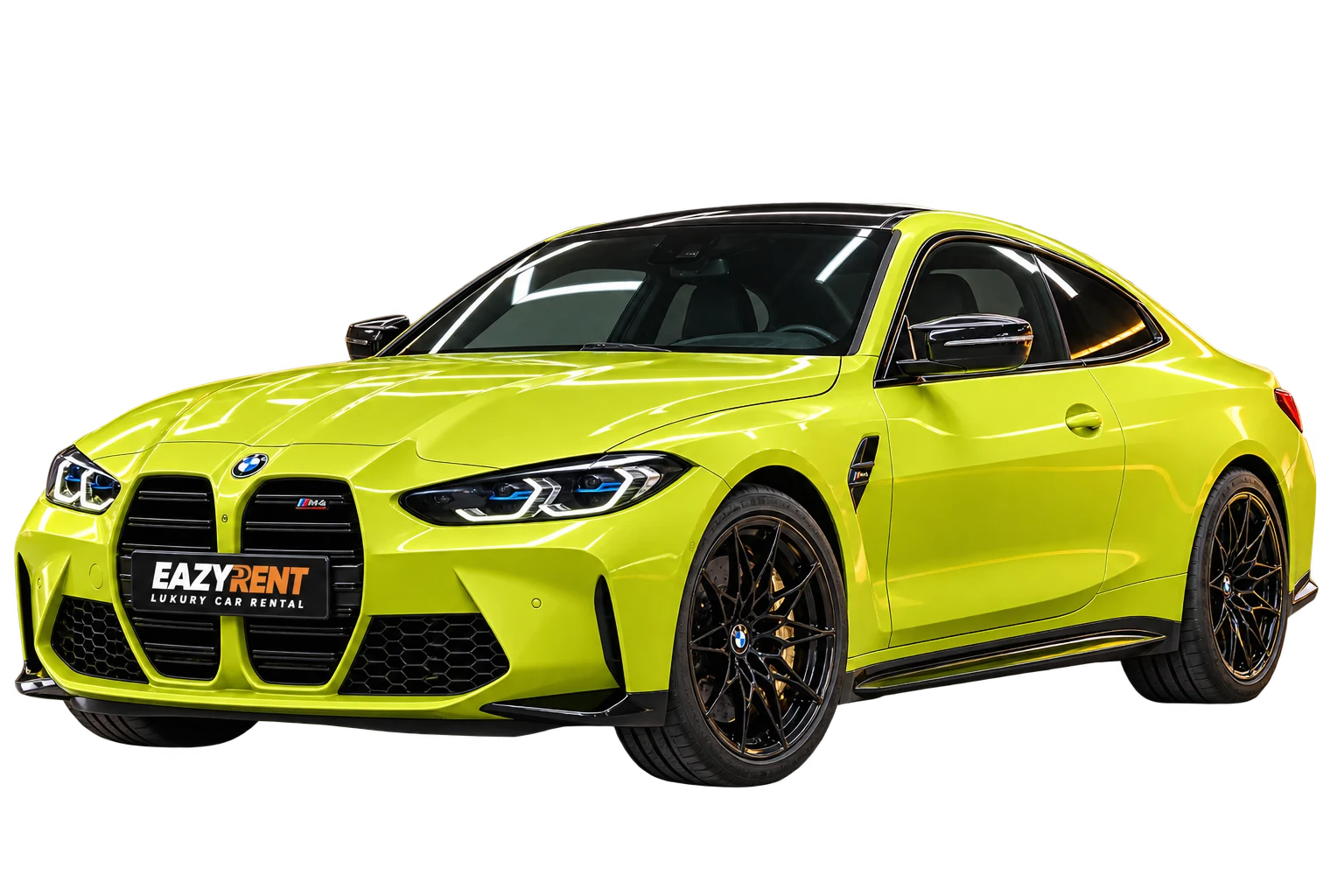 BMW M4 Competition – Fahrzeugvisualisierung