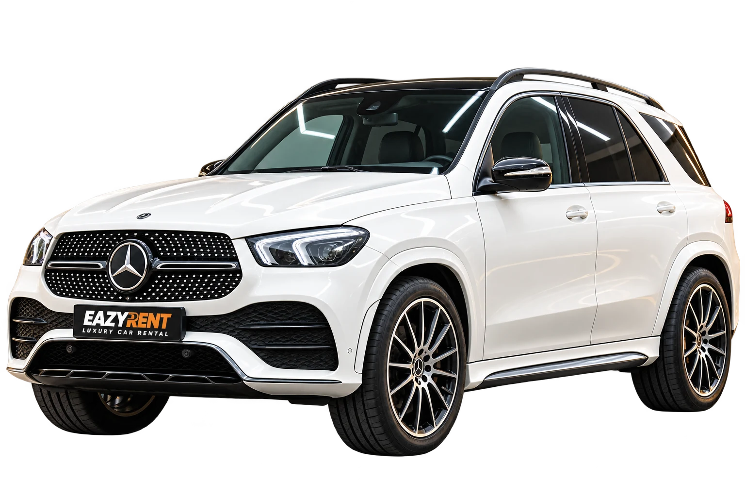 Mercedes GLE350 AMG – Fahrzeugvisualisierung