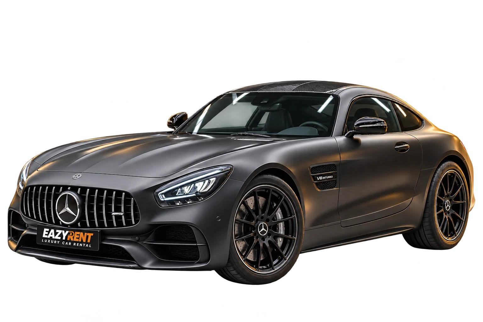 Mercedes AMG GTS – Fahrzeugvisualisierung
