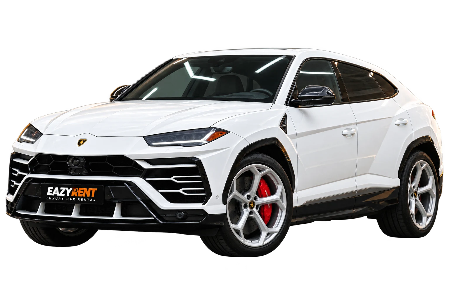 Lamborghini Urus – Fahrzeugvisualisierung