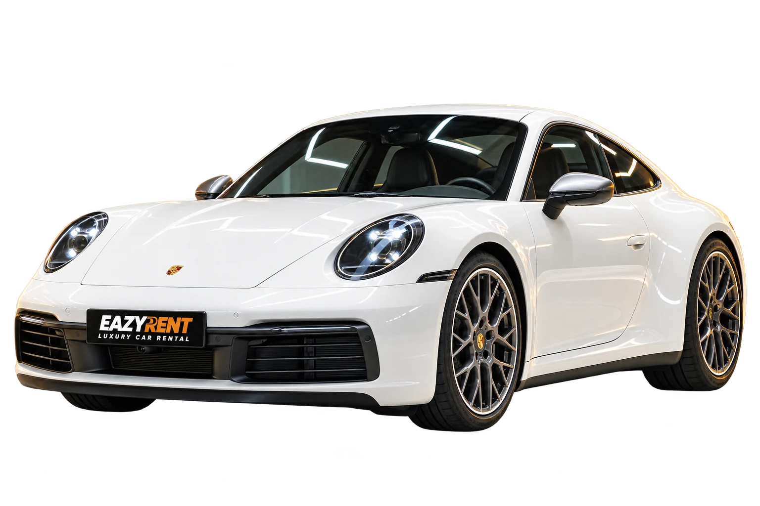 Porsche 911 Carrera 992 Coupé – Fahrzeugvisualisierung