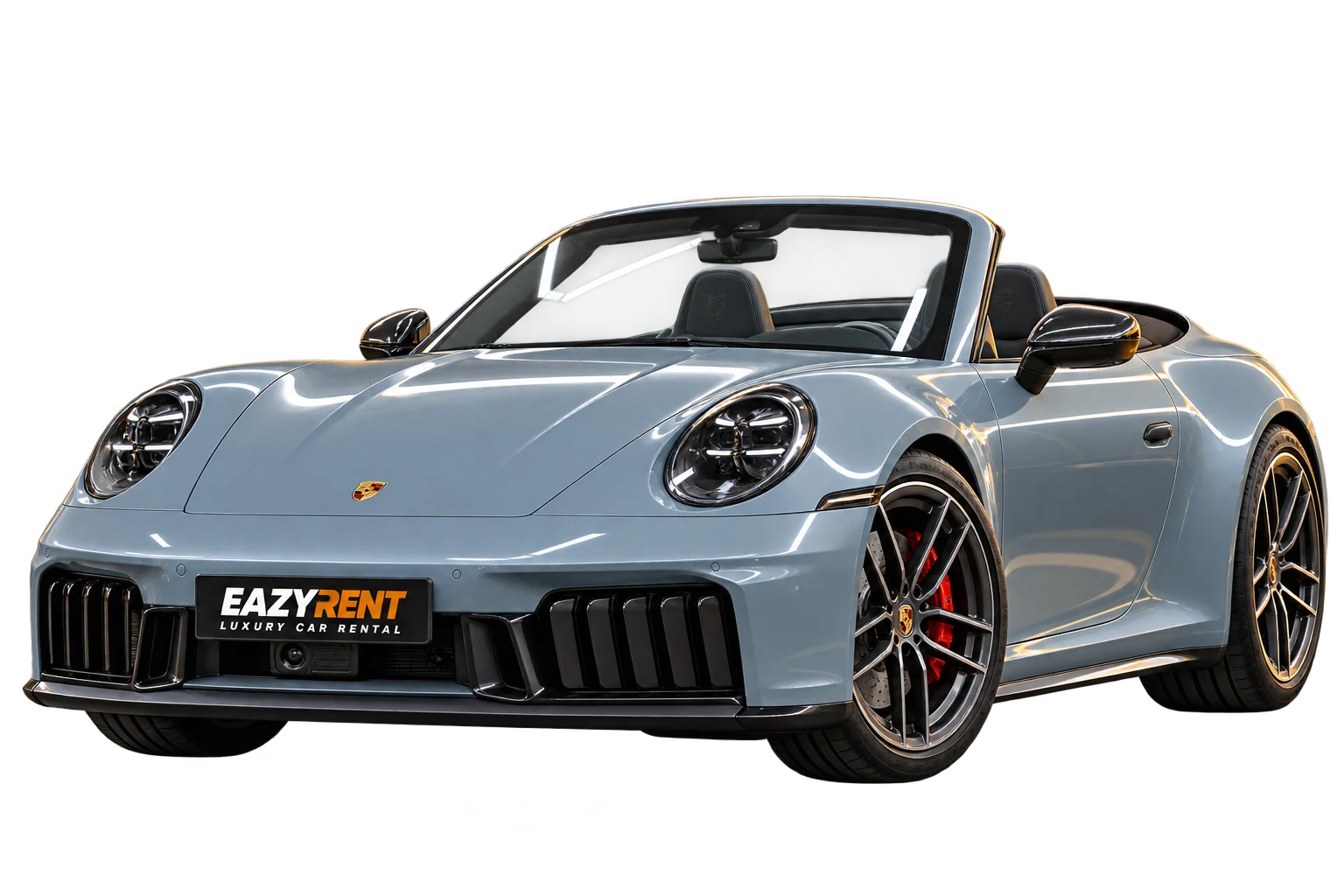 Porsche 911 Carrera 992 Cabrio – Fahrzeugvisualisierung