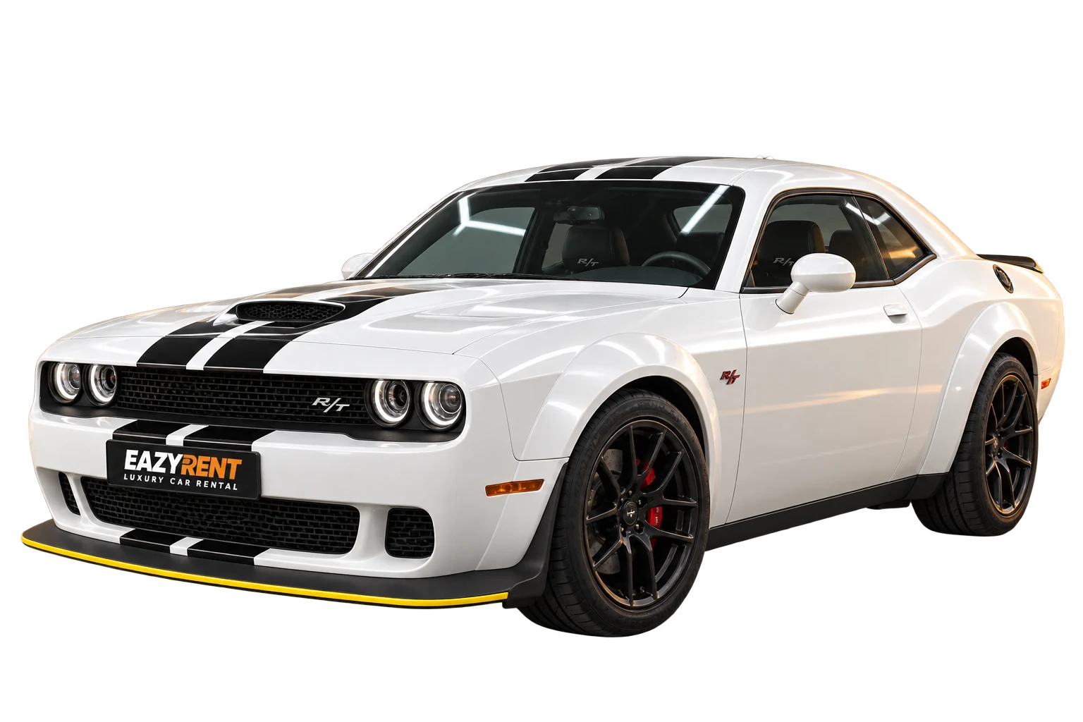 Dodge Challenger RT 5.7 V8 Widebody – Fahrzeugvisualisierung